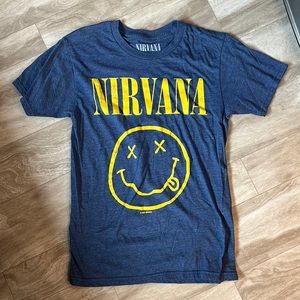 Graphic band t